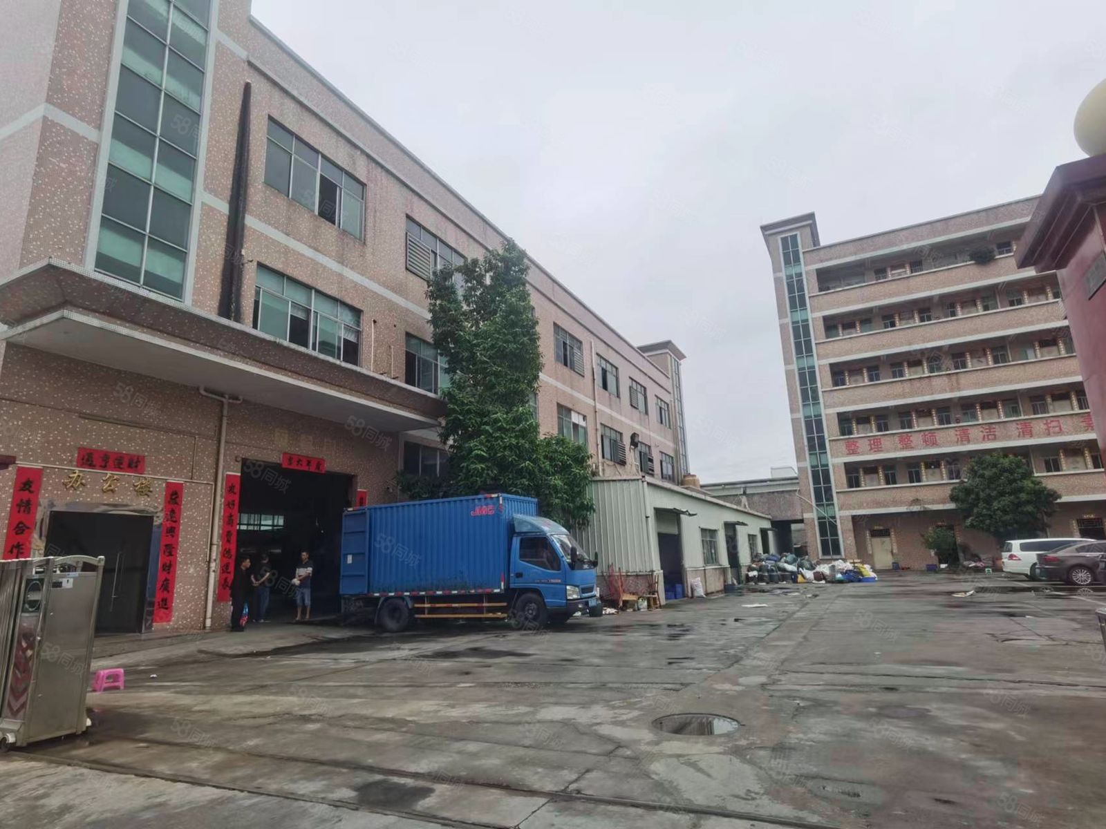 (出租) 凤岗雁田新出原房东独院7000平空地大厂房仓库出租,好招工