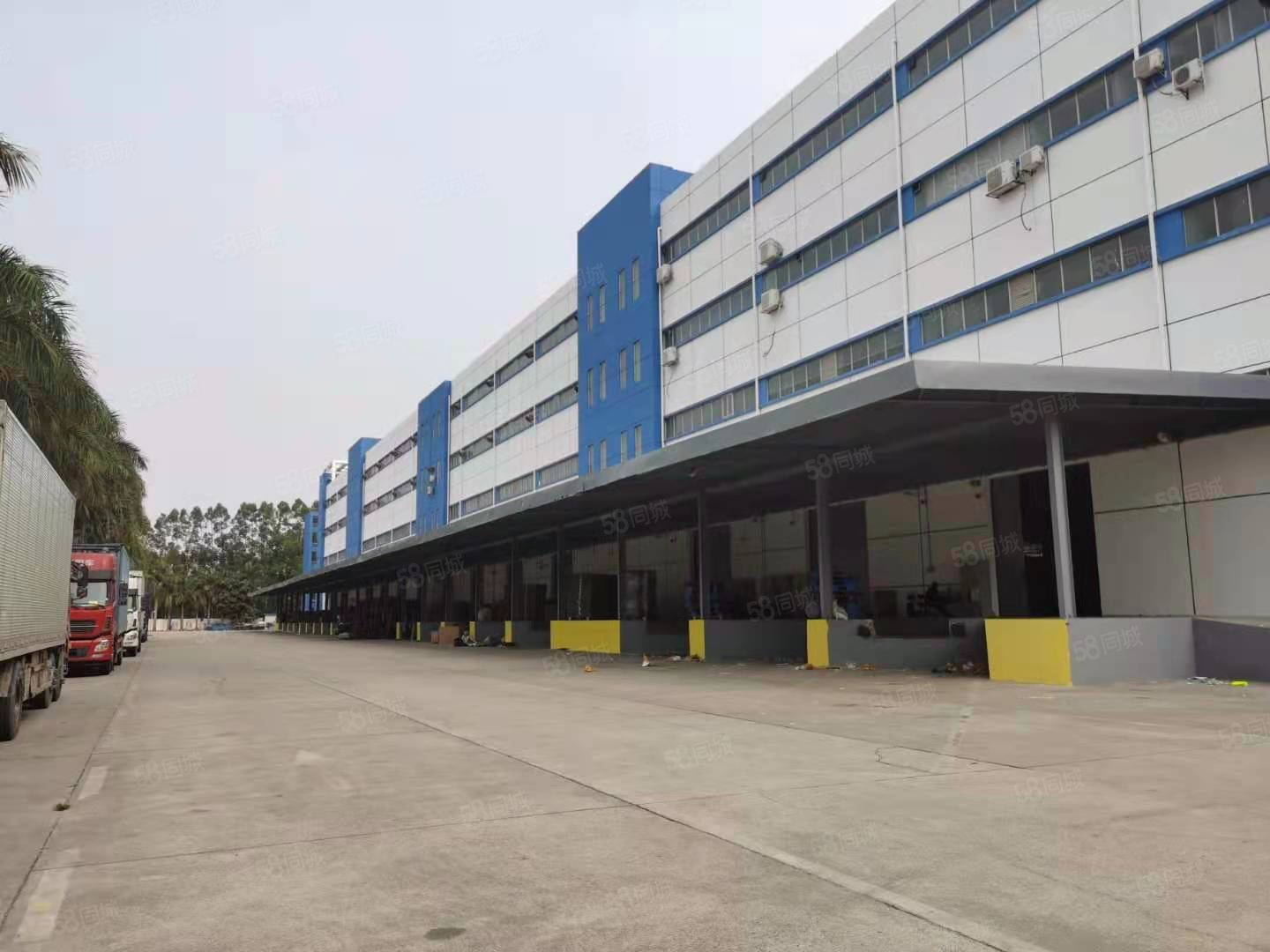 (出租) 10元起电商物流仓库!凤岗5万平单层1万一楼上厂房仓库出租