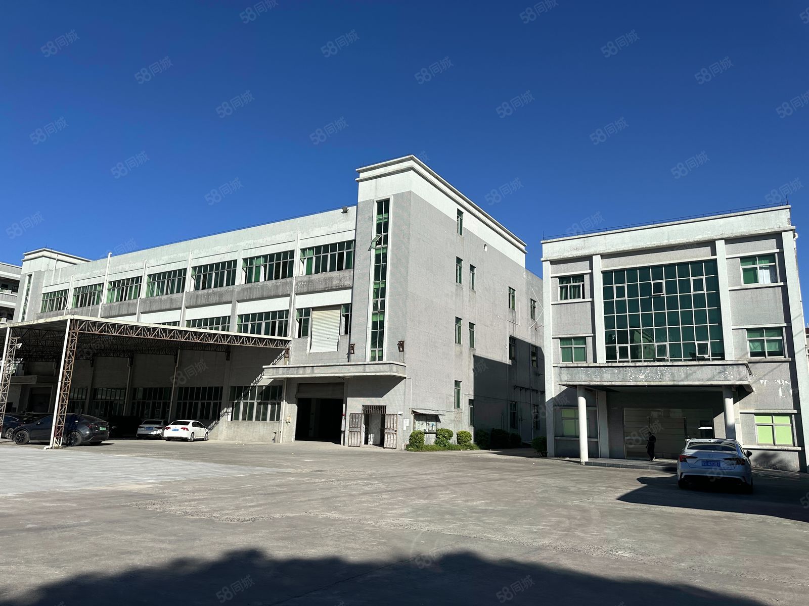 (出租) 独院10000平方!凤岗雁田原房东一楼上空地大厂房仓库出租