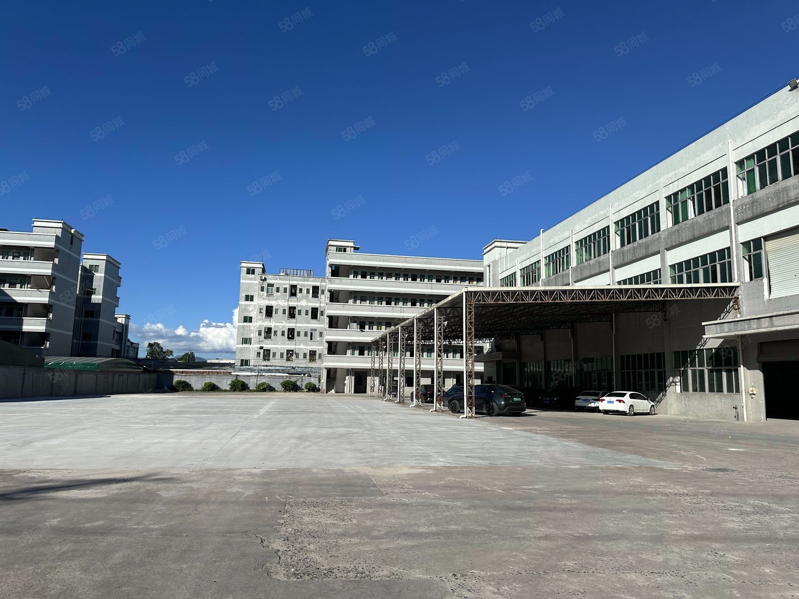 (出租) 独院10000平方!凤岗雁田原房东一楼上空地大厂房仓库出租