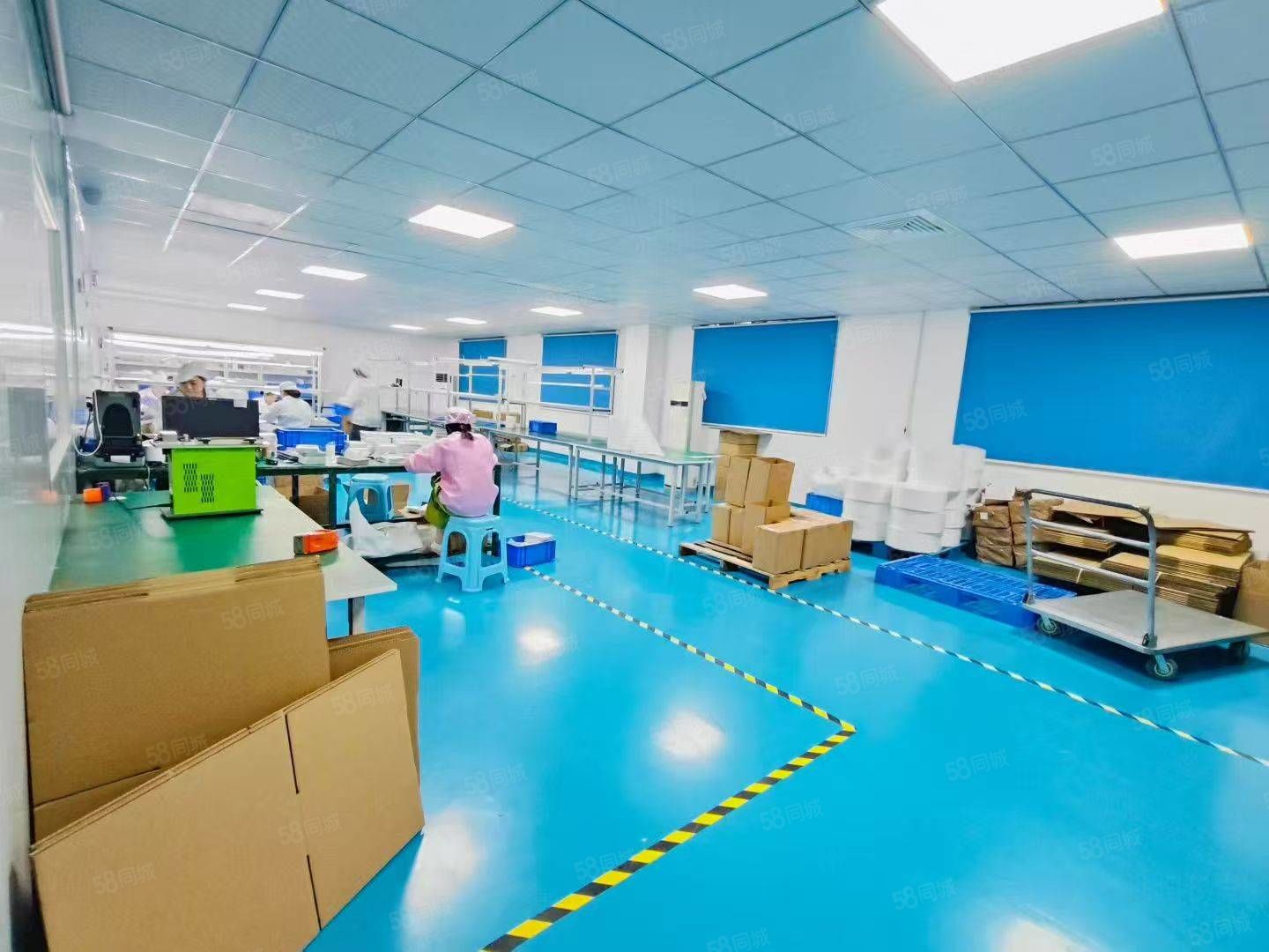 (出租) 凤岗无尘车间租金14元1380平厂房出租不用转让费可随时看房