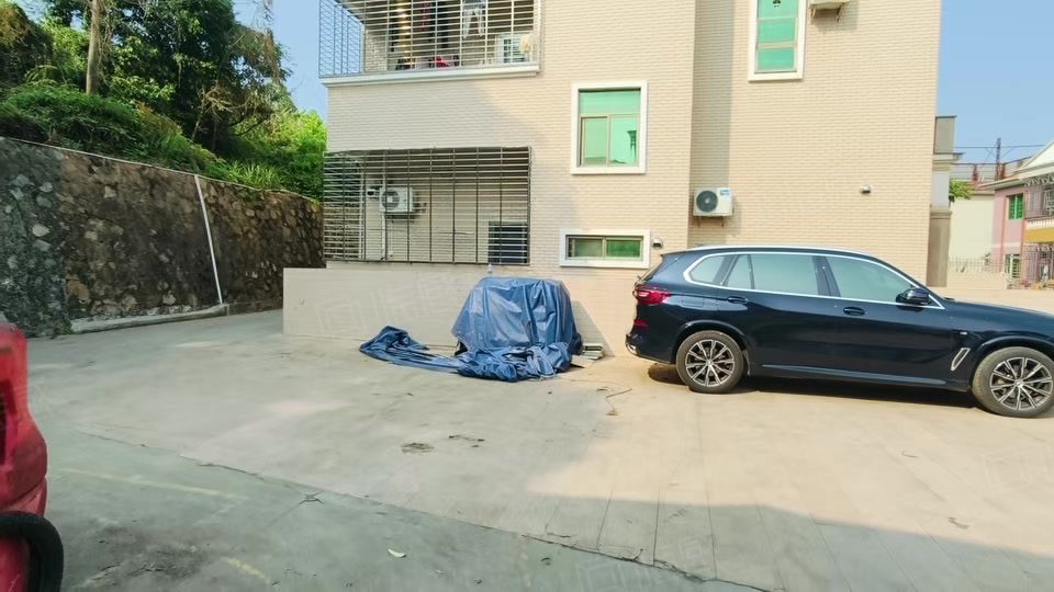 (出租) 凤岗实际350平单一层独栋钢构厂房出租 现成水电办公室装修