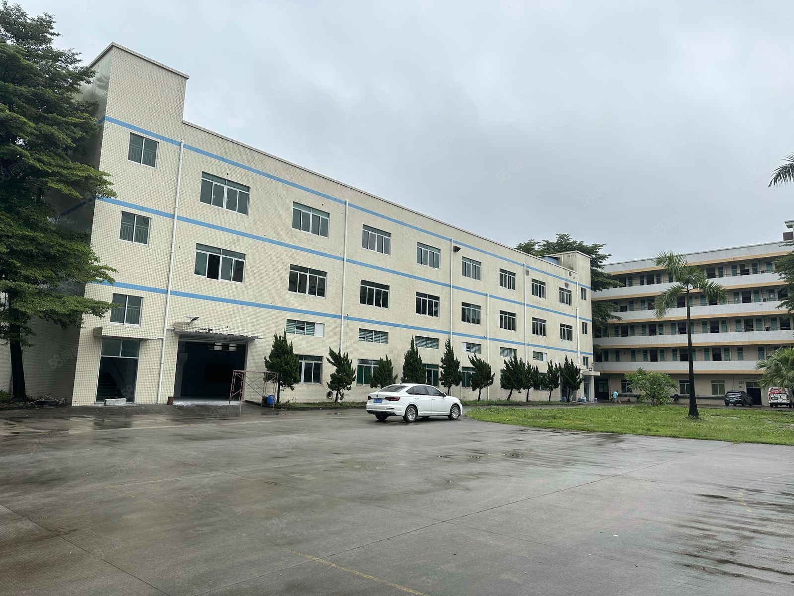 (出租) 独院7000平方,凤岗金凤凰无公摊一楼上空地大厂房仓库出租