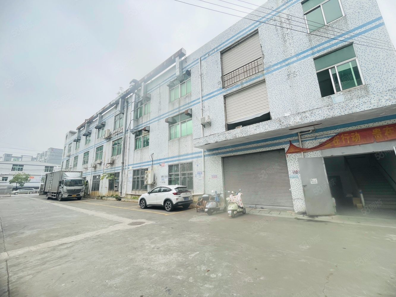 (出租) 凤岗油甘埔一楼五金注型柜塑厂房1000平米带装修水电办公室