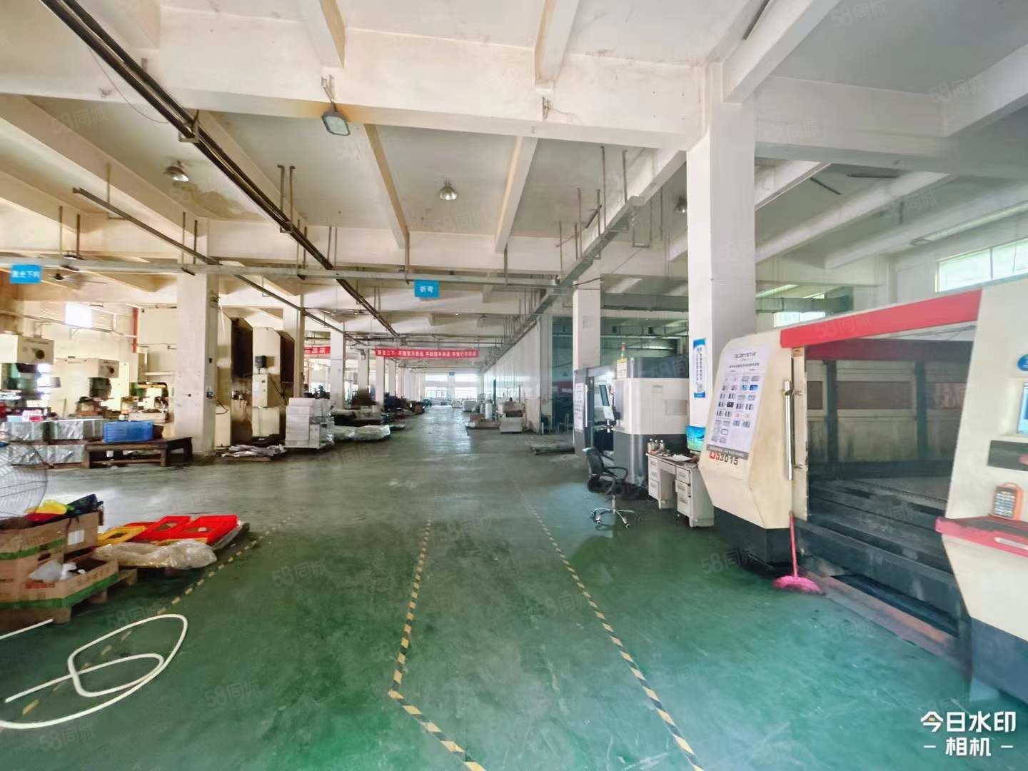 (出租) 凤岗雁田近深圳平湖一楼厂房出租3000平,适印刷五金模具注塑