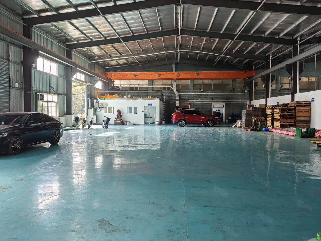 (出租) 凤岗镇小独院，钢构厂房1500平方，价格13元，高度9米，