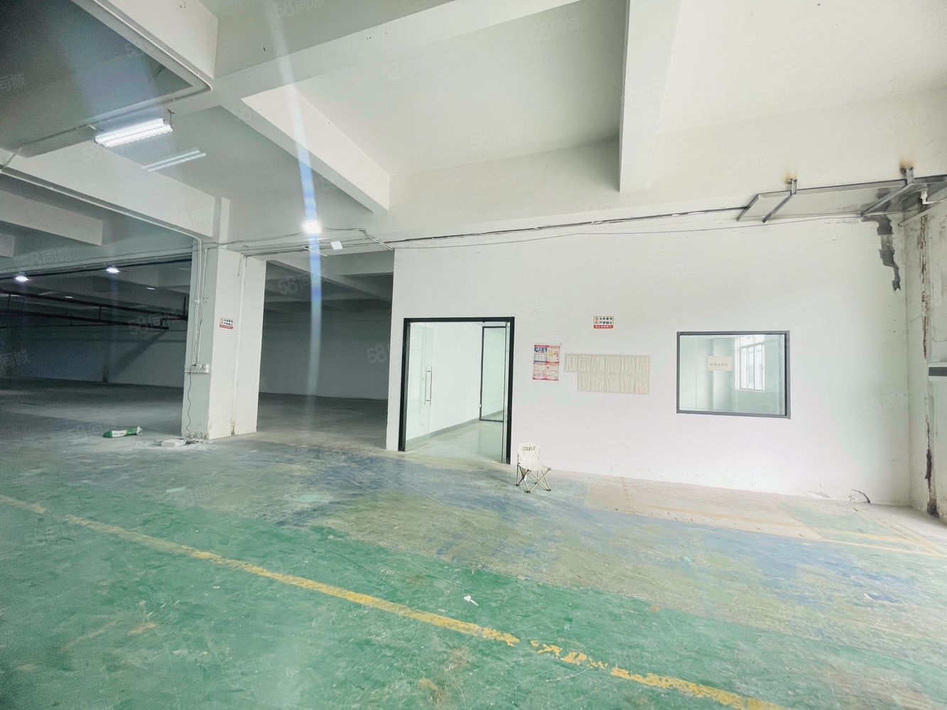 (出租) 凤岗雁田布心工业区一楼厂房1800平方米带办公室水电可分租