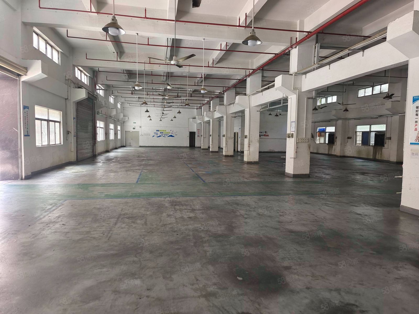 (出租) 凤岗原房东一二楼每层1100平厂房出租 适合注塑 模具 五金