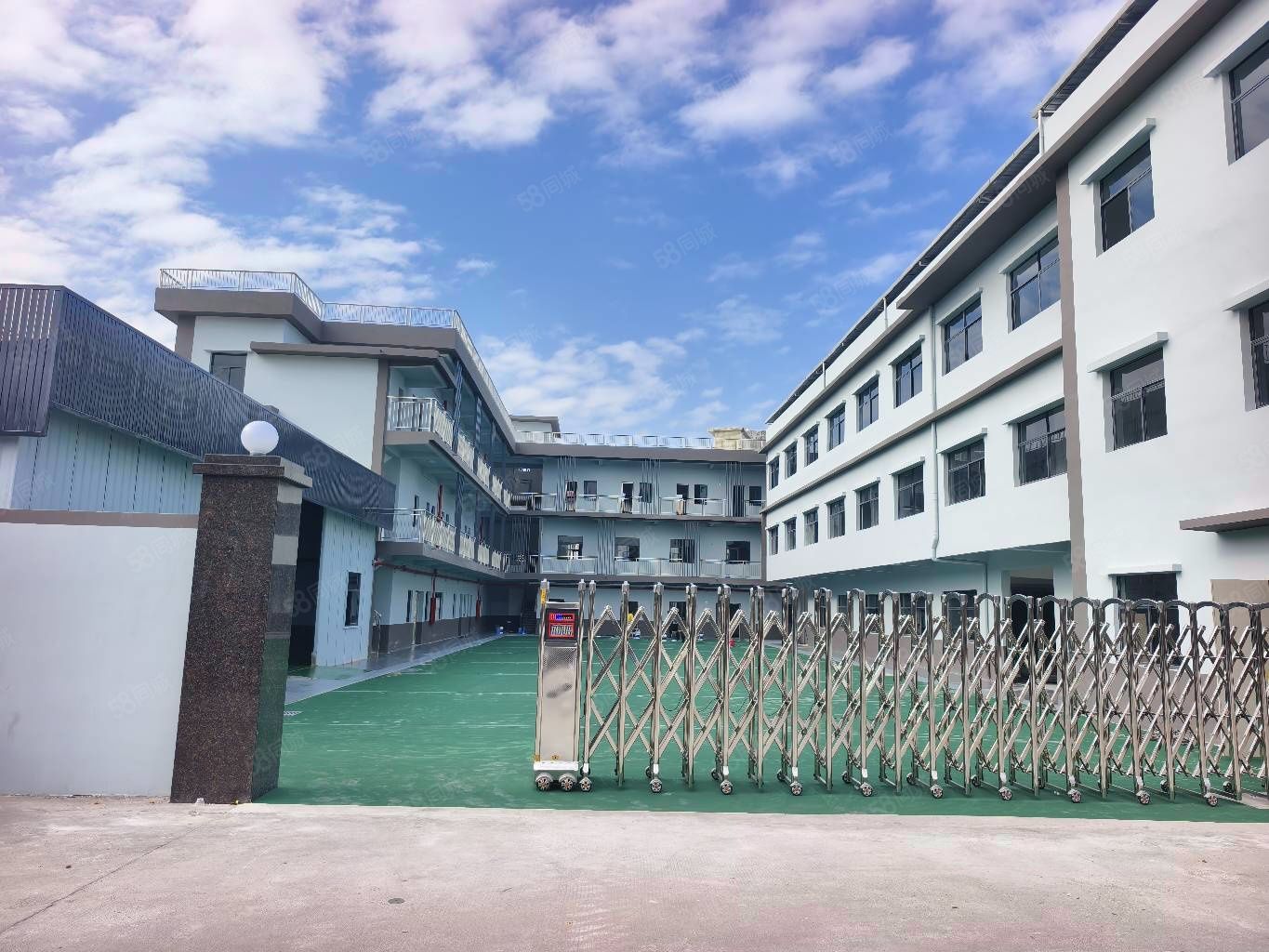 (出租) 凤岗新出原房东独院厂房 5000 平现成精装修办公室可分租