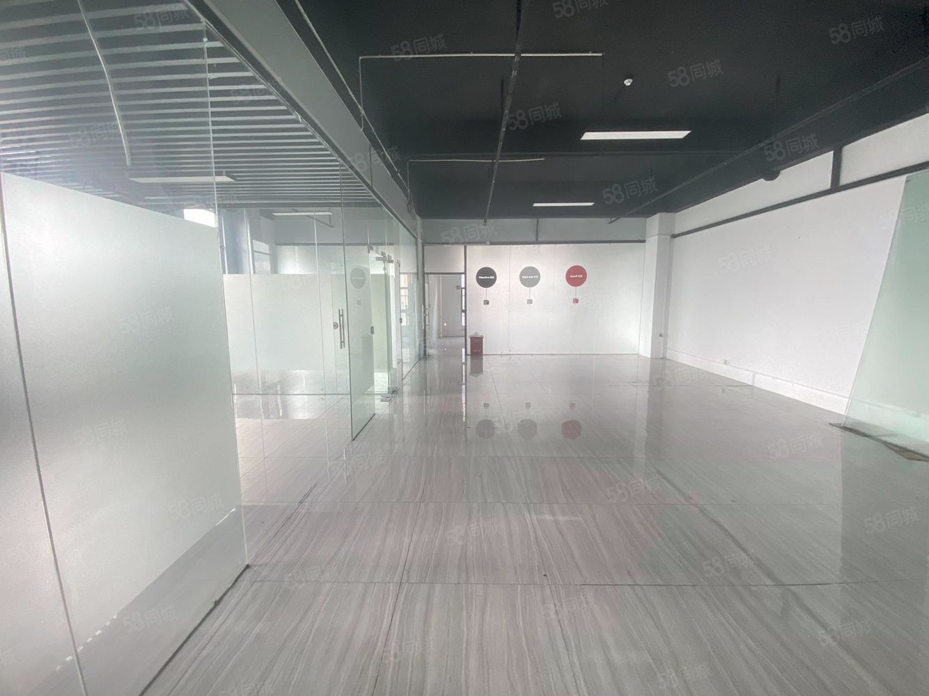 (出租) 凤岗新出工业园 286平方米带豪华装修楼上厂房出租！