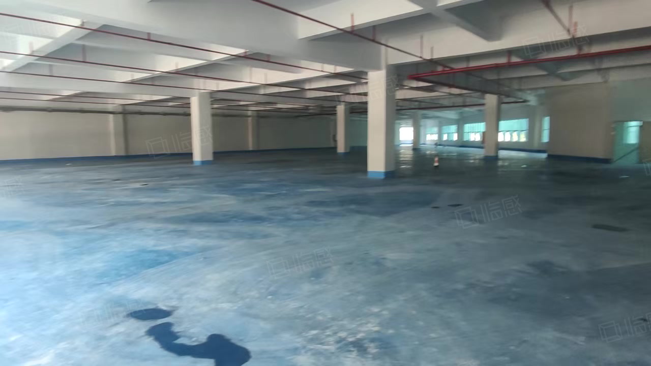 (出租) 大小面积分租二楼2200平 在雁田布心 可做包装 玩具 手袋