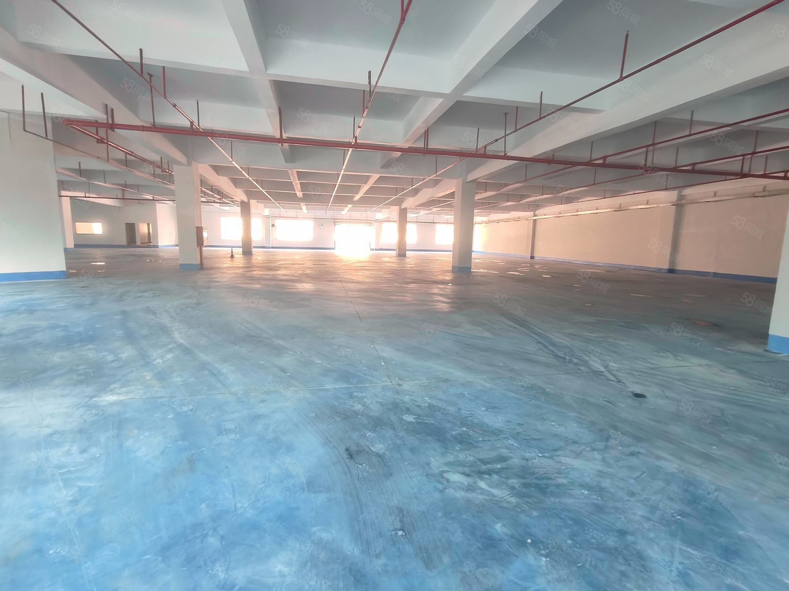 (出租) 大小面积分租二楼2200平 在雁田布心 可做包装 玩具 手袋