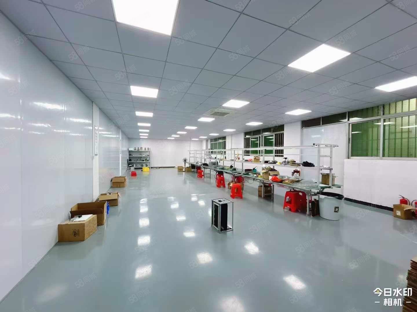 (出租) 凤岗金凤凰 精装修厂房出租700平 适电子组装 加工电商仓库