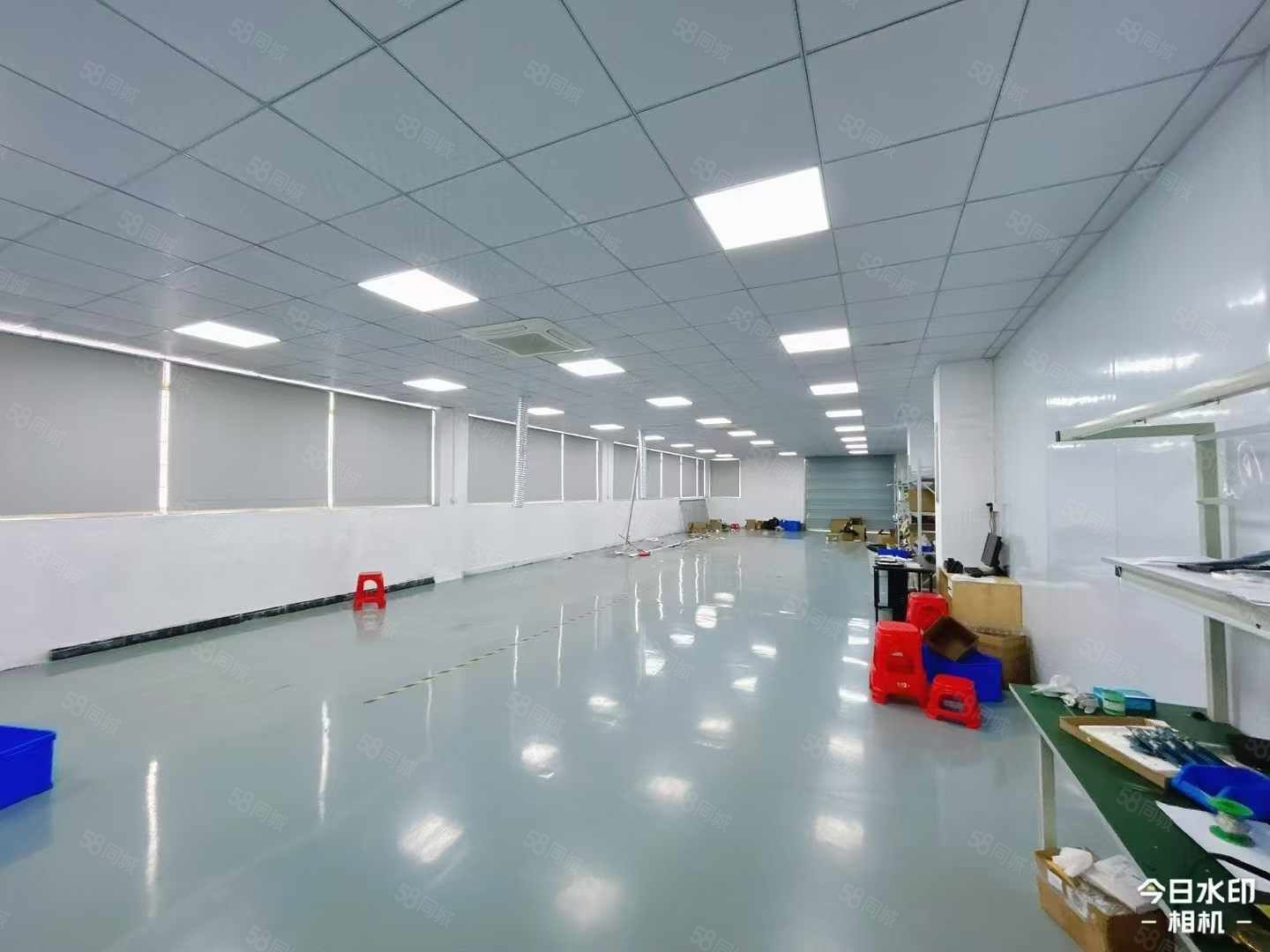 (出租) 凤岗金凤凰 精装修厂房出租700平 适电子组装 加工电商仓库