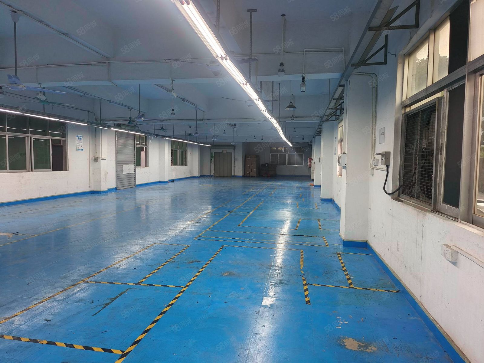 (出租) 凤岗雁田天安附近,小加工厂房 电商仓库出租550平 水电齐全