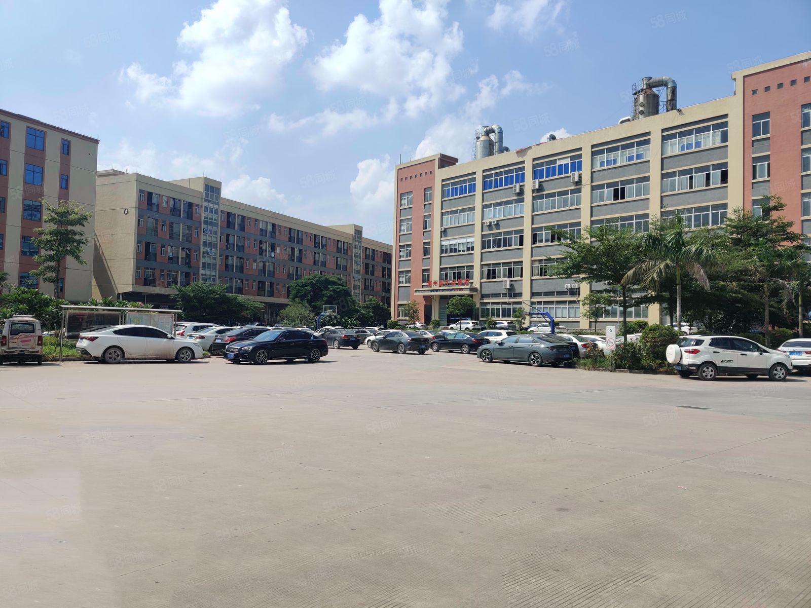 (出租) 原房东低价出租雁田布心五联工业园5千平一楼仓库厂房,可分租