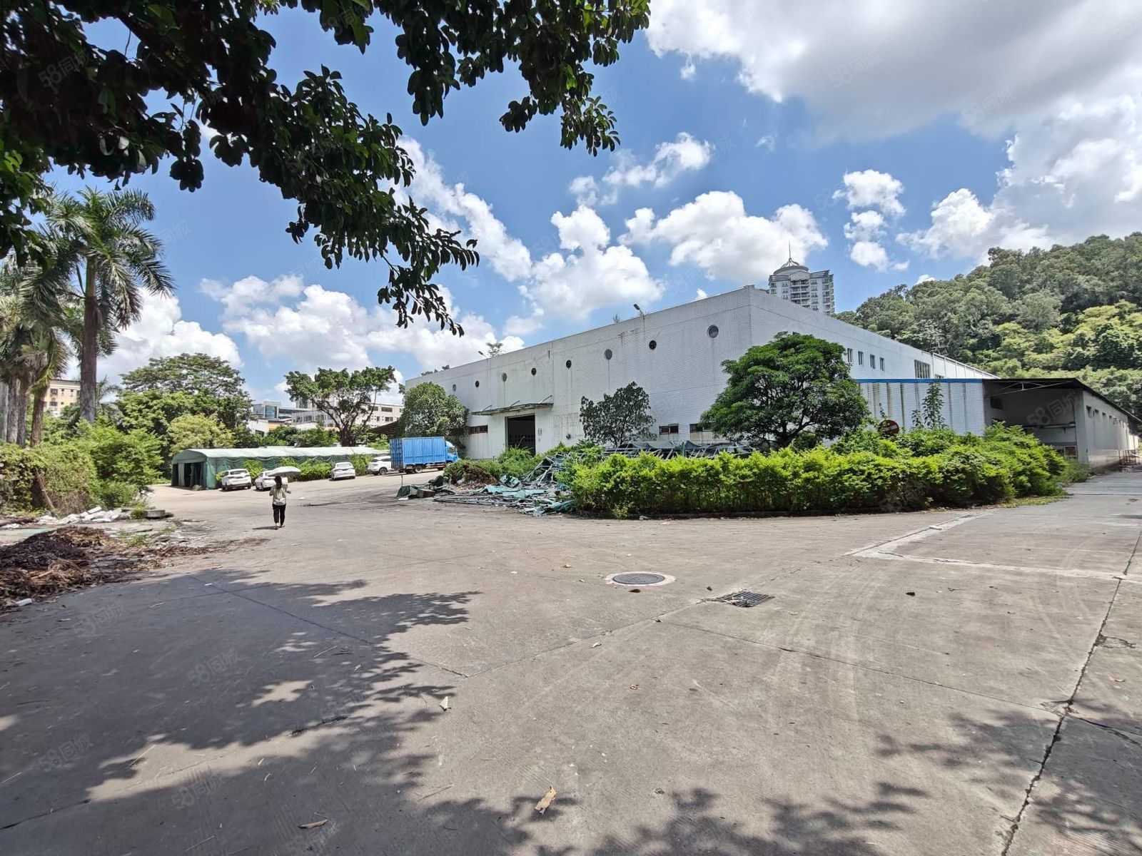 (出租) 凤岗中心外环高速口大型园区10万平厂房大小分租