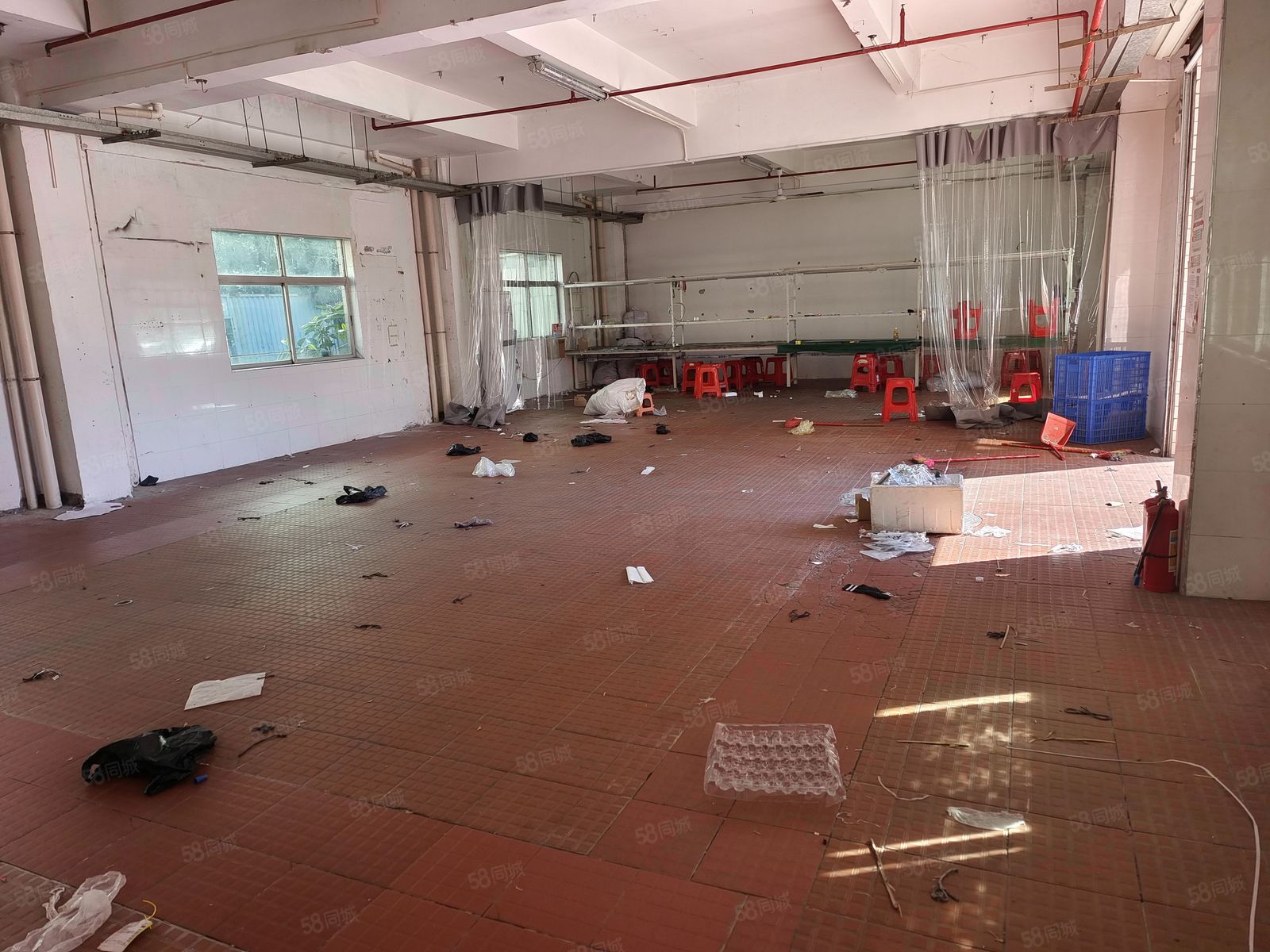 (出租) 凤岗雁田小面积一楼厂房出租240平 有办公室，空地大