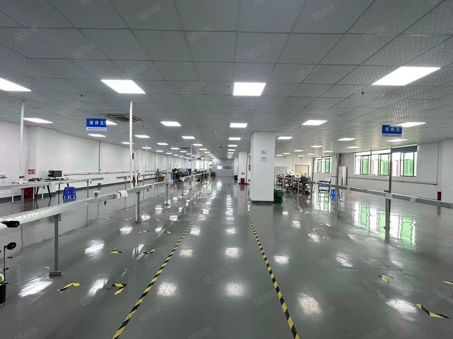 (出租) 凤岗2000平米带装修厂房出租