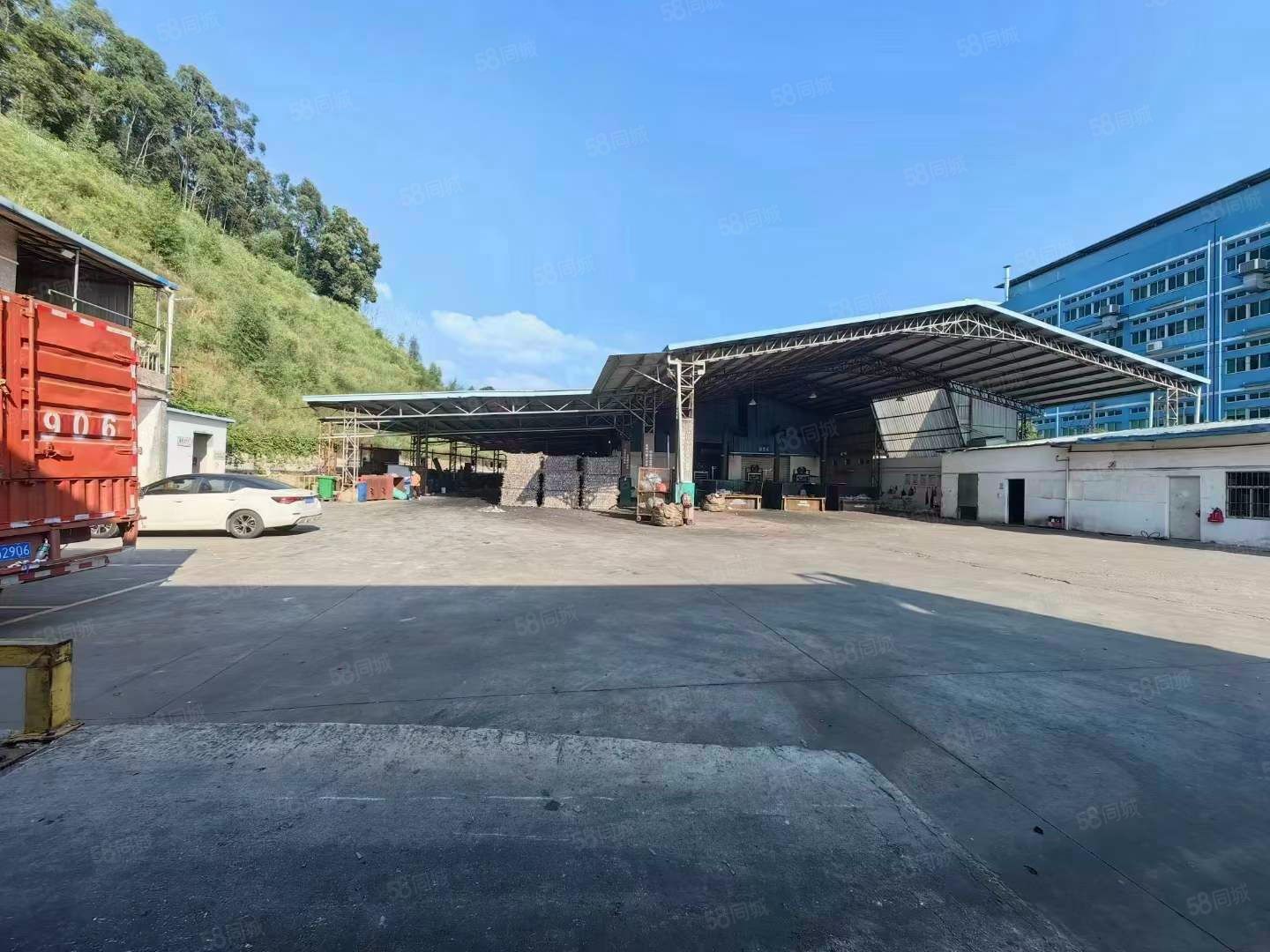 (出租) 凤岗天堂围，废品打包钢构独院厂房出租5500平 可分租