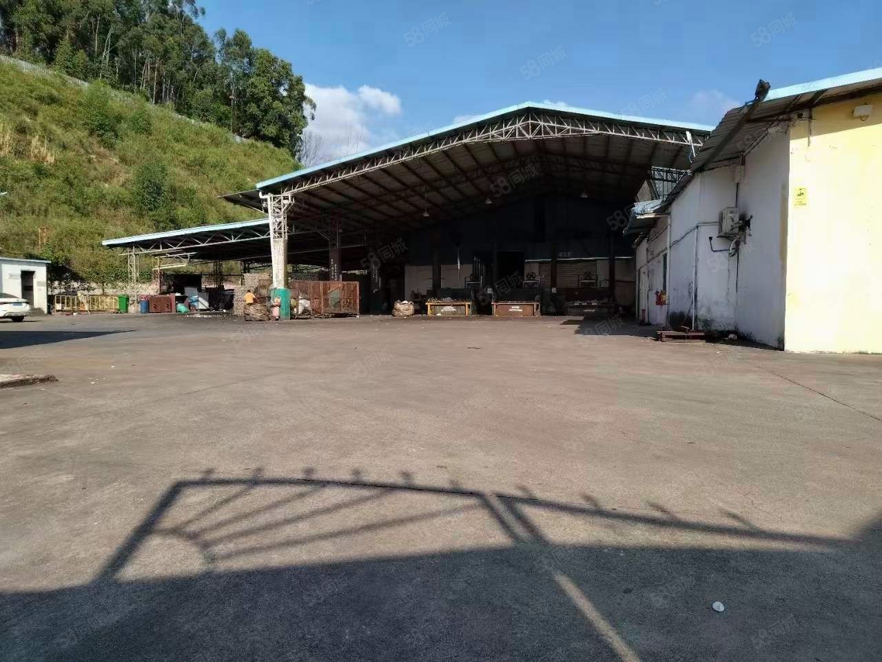 (出租) 凤岗天堂围，废品打包钢构独院厂房出租5500平 可分租