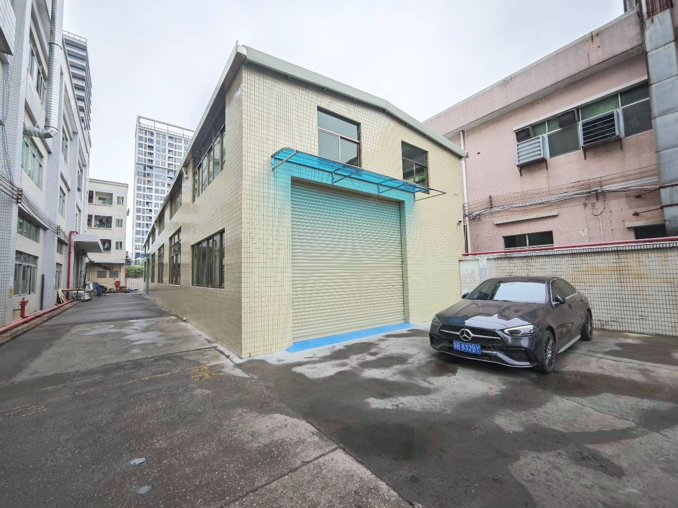 (出租) 凤岗金凤凰厂房出租6.3米500平租金13000元带装修