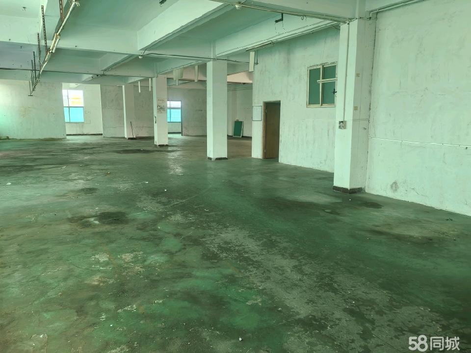 (出租) 二楼标准厂房整层700平方