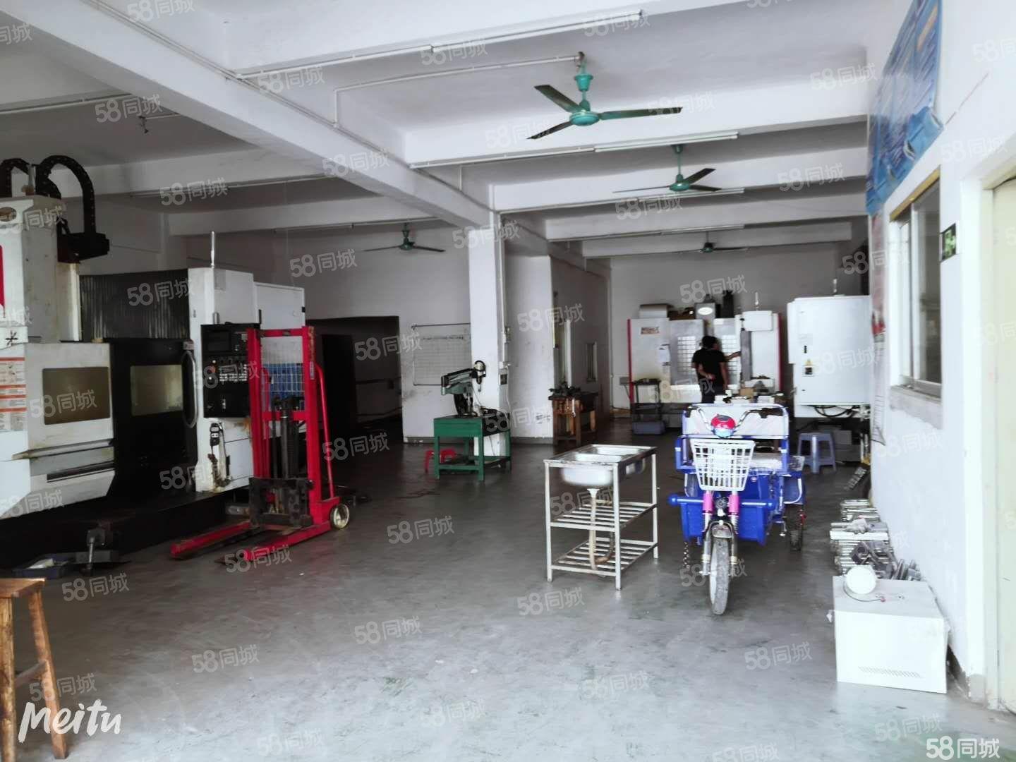 (出租) 凤岗市场附近一楼新200平厂房出租可进出大货车