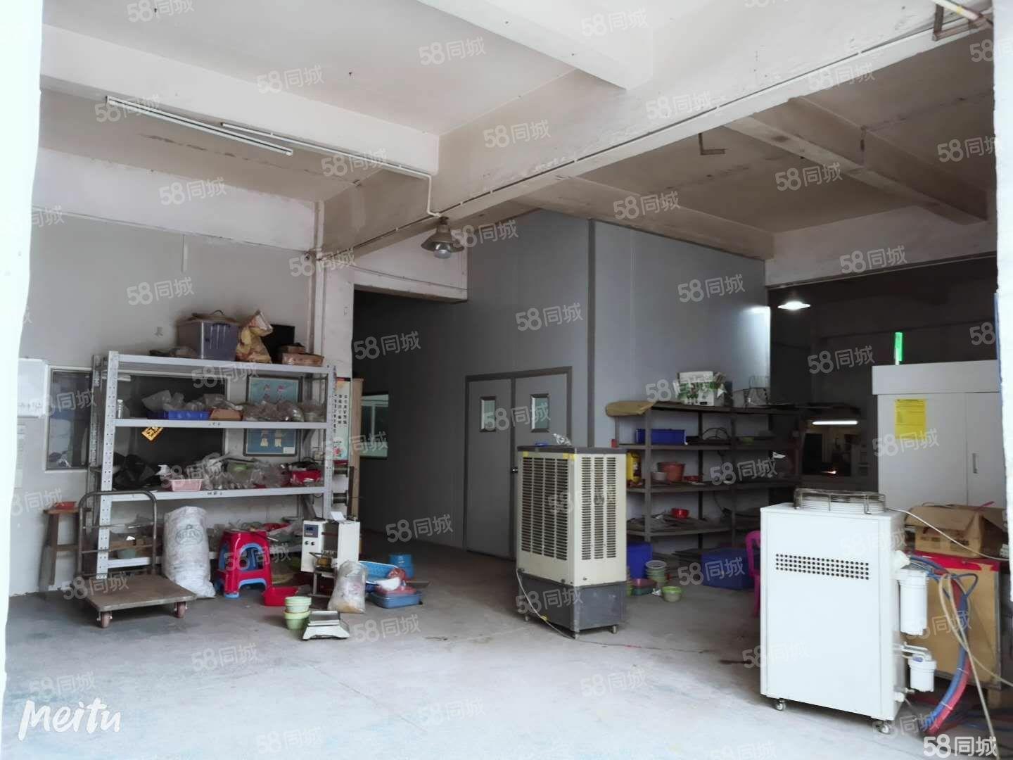 (出租) 凤岗市场附近一楼新200平厂房出租可进出大货车