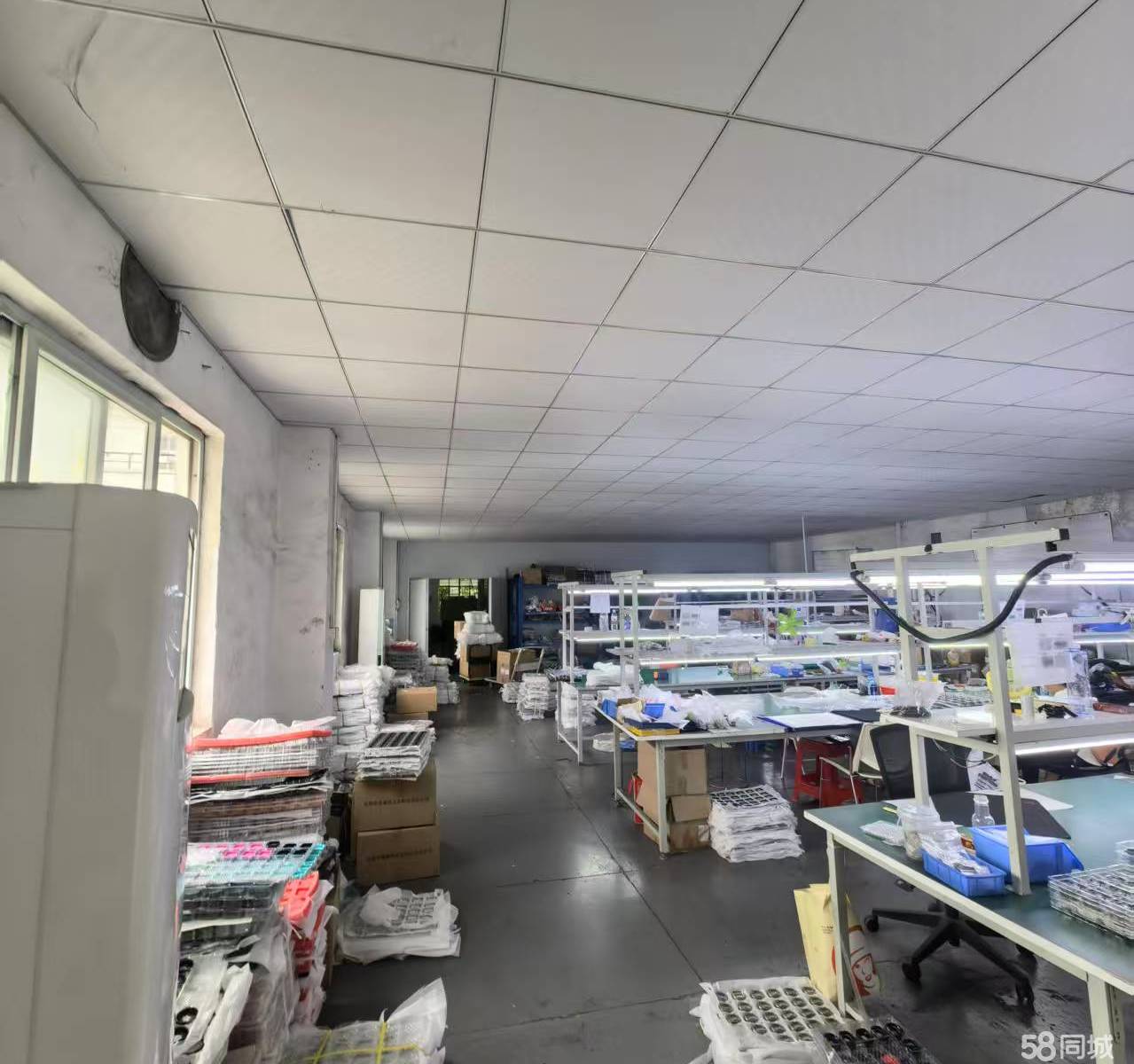 (出租) 凤岗镇雁田布心三楼厂房招租