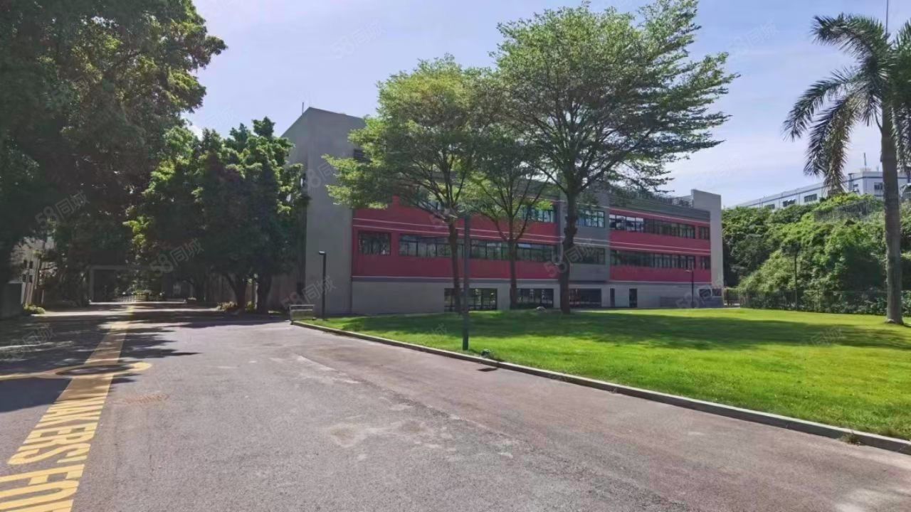 (出租) 福永花园式独栋1000平精装修厂房研发办公电商仓库低价出租