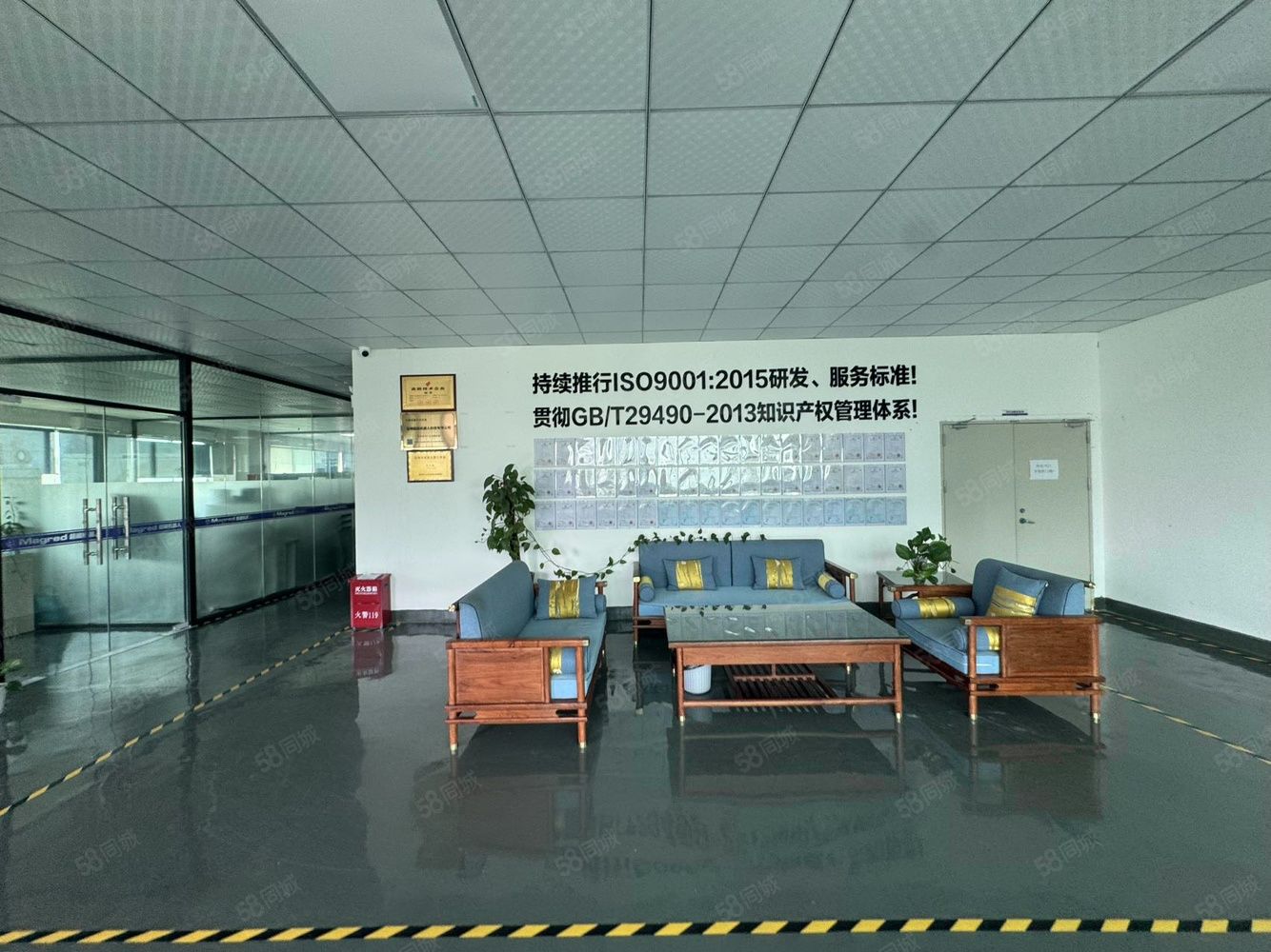 (出租) 福永地铁口600平原房东精装修厂房出租电商办公室仓库低价