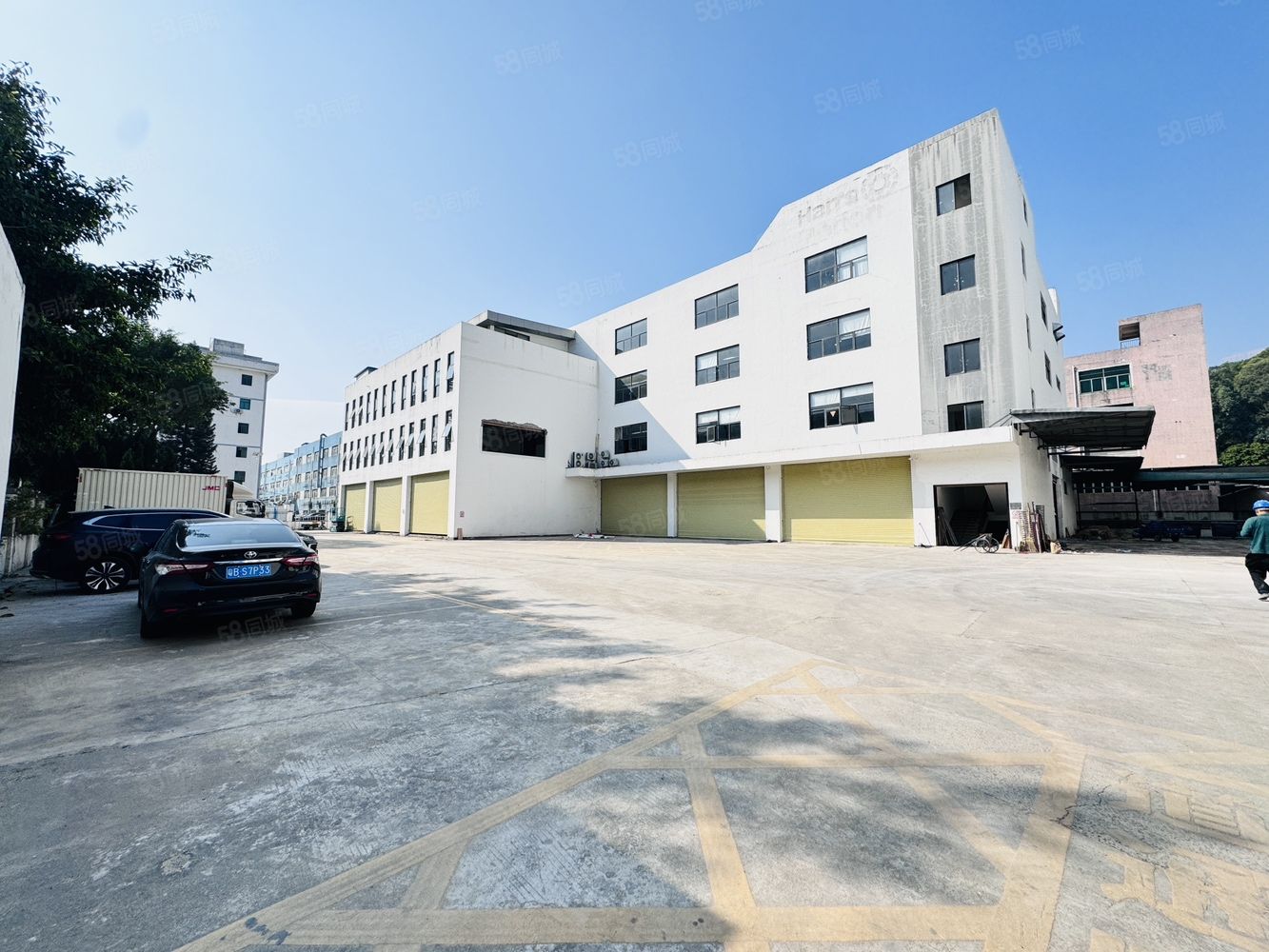 (出租) (出租)厂房低价福永怀德精装300平出租研发办公电商集运仓库
