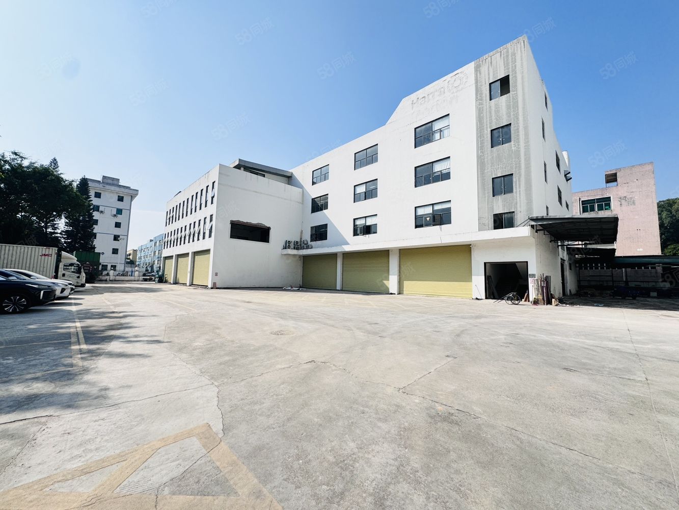 (出租) (出租)厂房低价福永怀德精装300平出租研发办公电商集运仓库