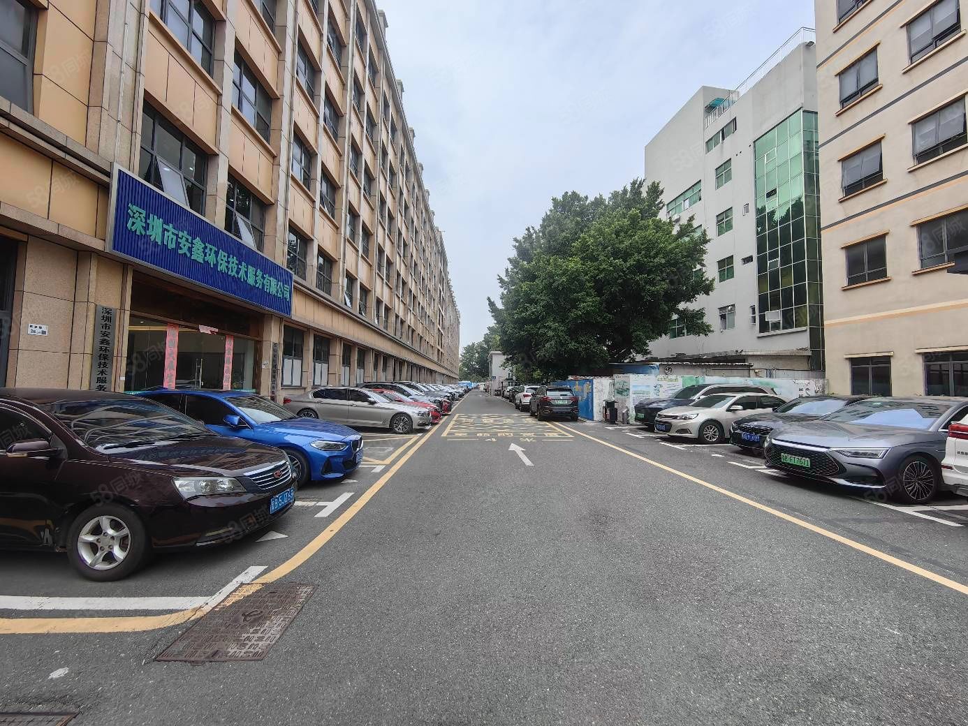 (出租) 宝安福海西地铁站旁标准一楼精装修厂房适合做检测机器人半导体业