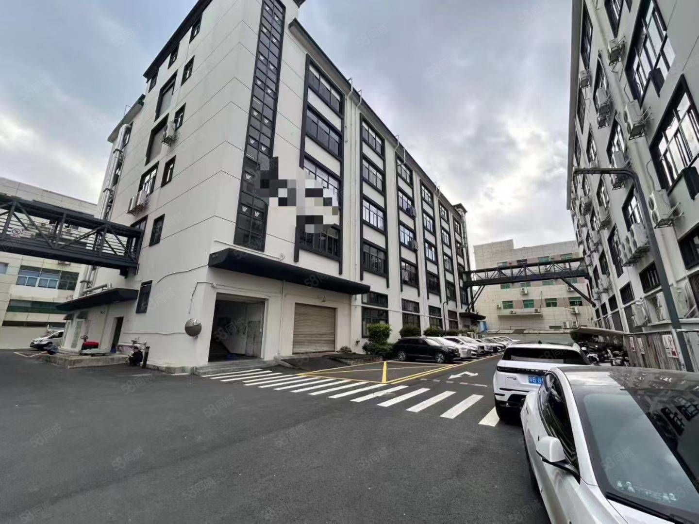 (出租) 沙井原房东高新园区地铁口零距离950平精装办公室厂房仓库出租