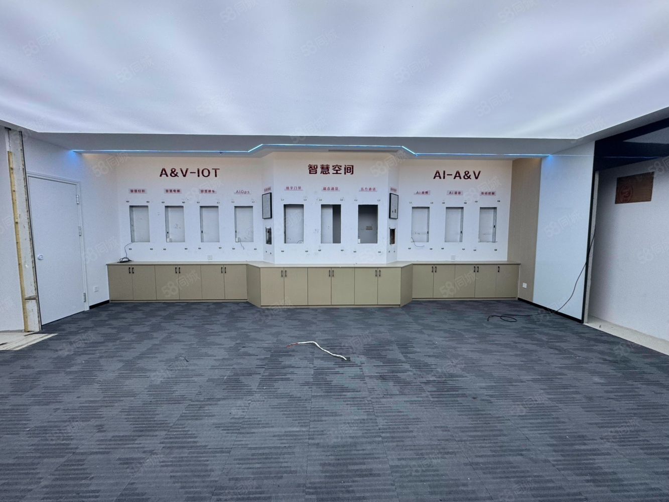 (出租) 福永怀德楼上500平精装修厂房出租仓库出租低价出租可分租