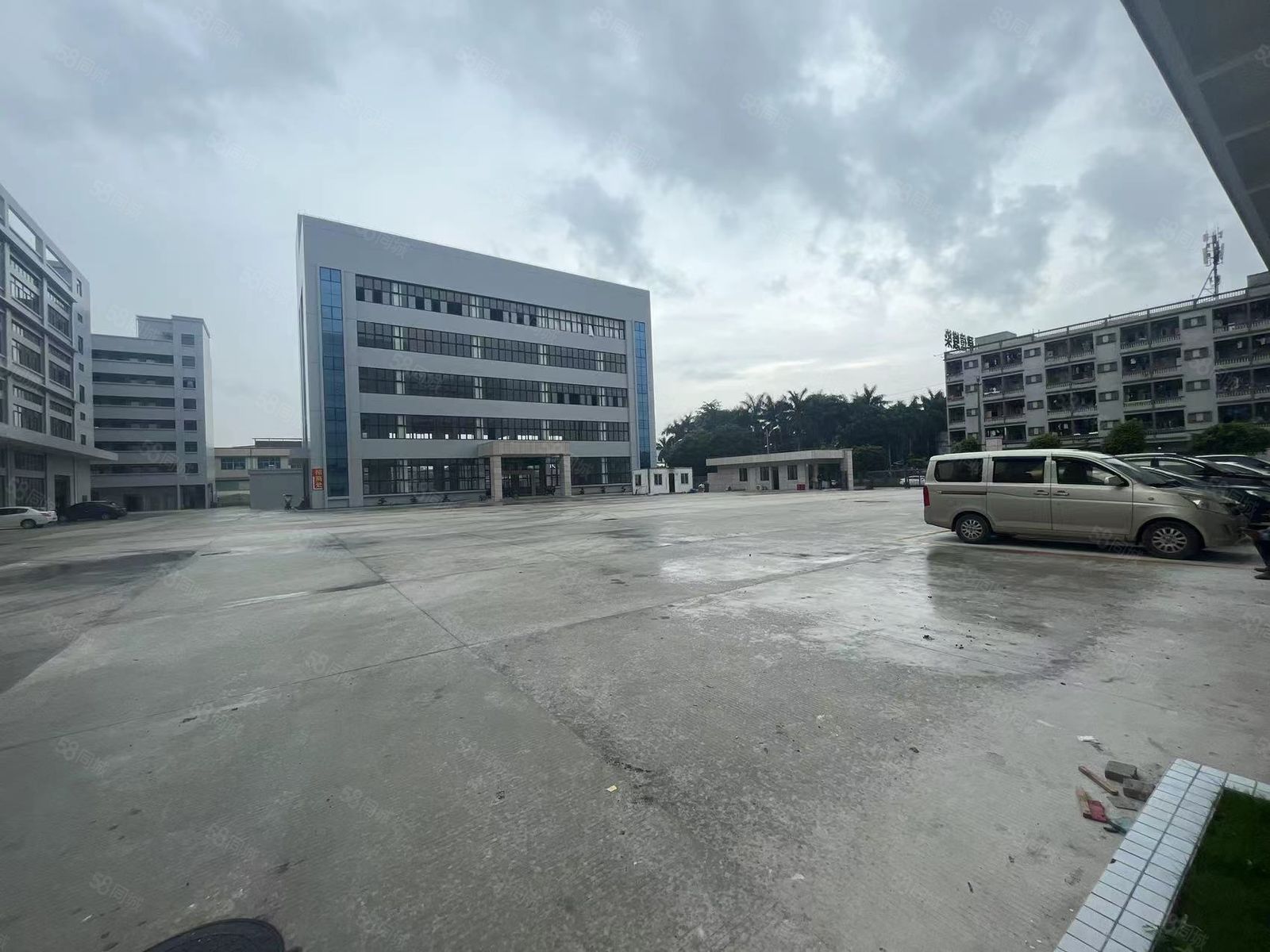 (出租) 福永怀德全新独院35000平 200起分低价仓库厂房出租分租