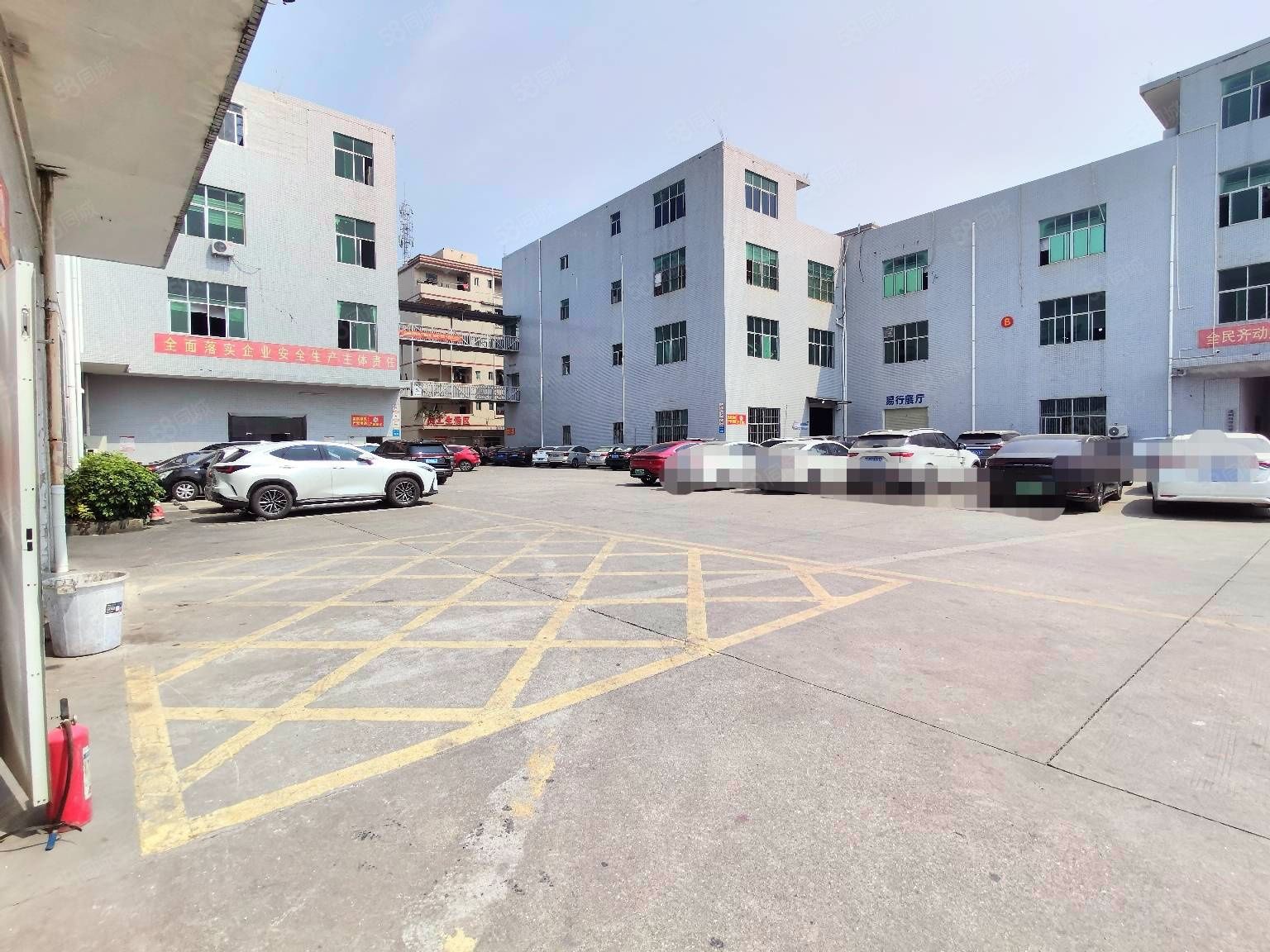 (出租) 福永工业区厂房出租100平起租工业园工业电商仓库办公高速路口