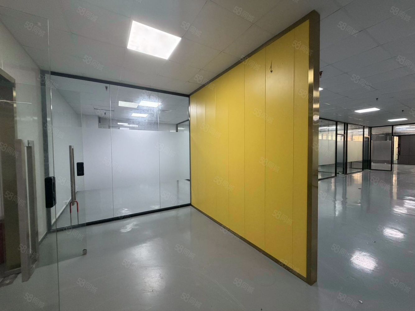 (出租) 福永地铁口 原房直租精装修500平方广房仓库出租,拎包入住