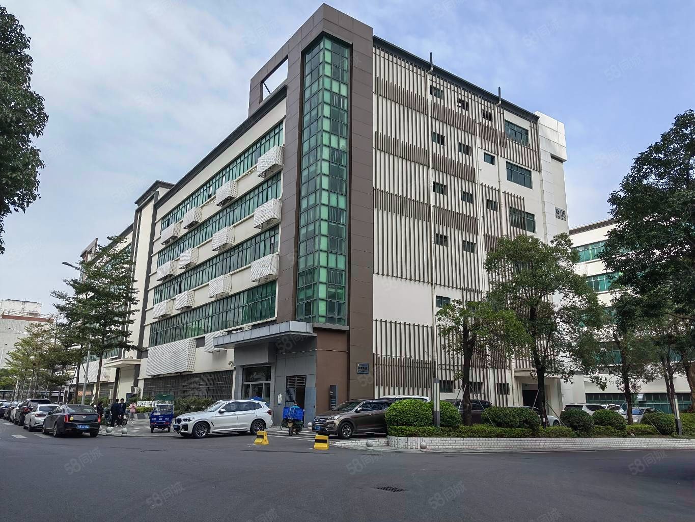 (出租) 福永地铁口工业园精装修电商办公厂房出租一楼物流仓库出租可分租