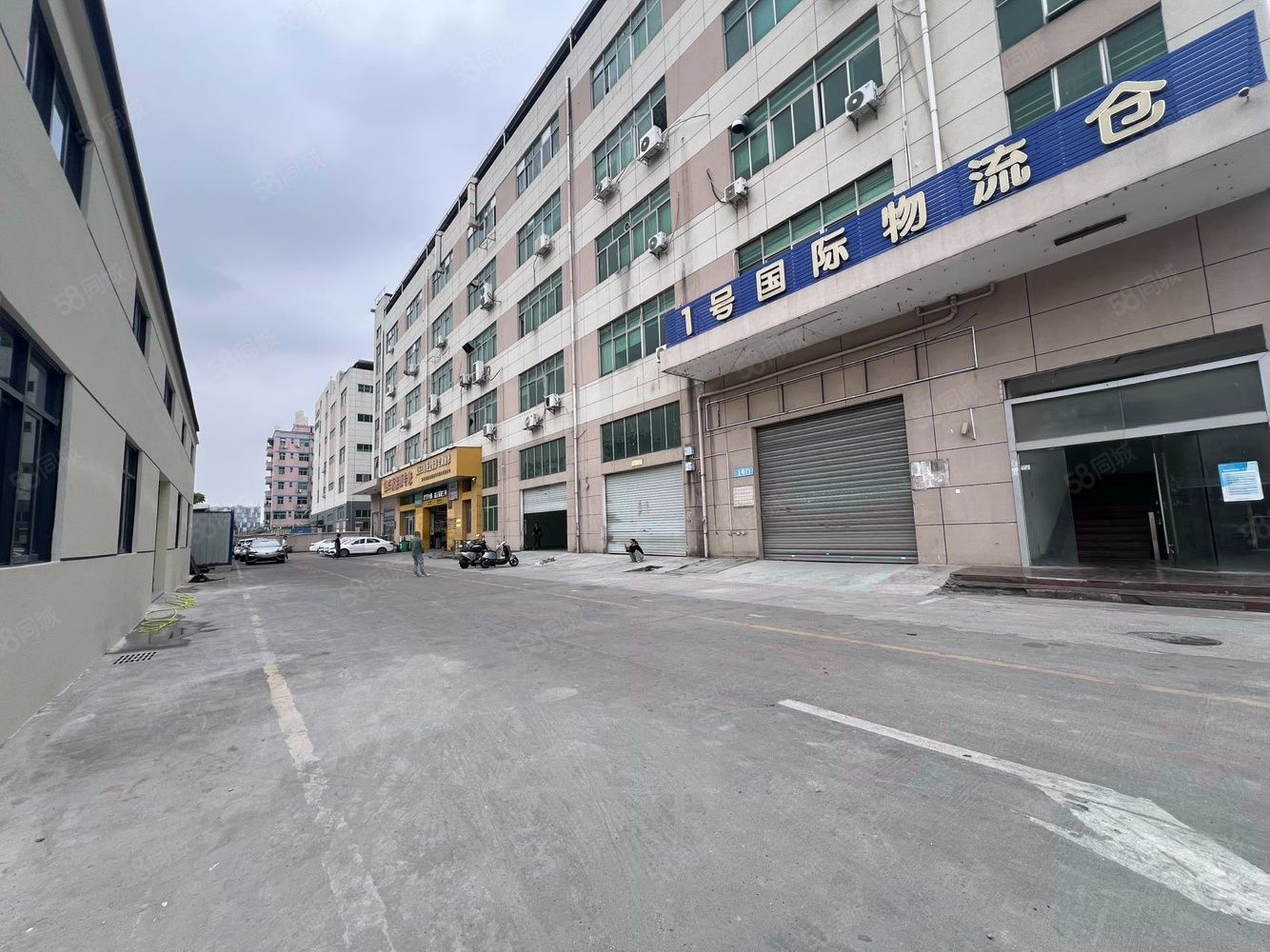 (出租) 福永一楼物流仓库出租 600平可分租 注塑五金加工