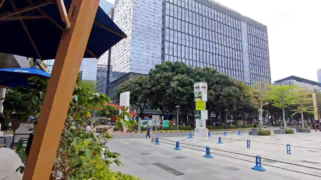 (出租) 福永会展中心500平大型工业园区办公研发精装厂房仓库出租