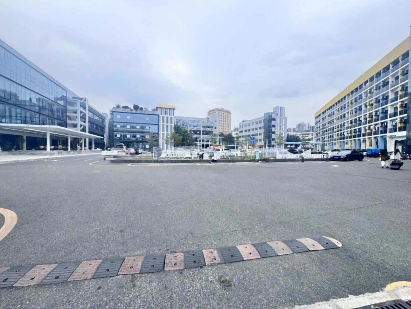 (出租) 福永会展中心500平大型工业园区办公研发精装厂房仓库出租