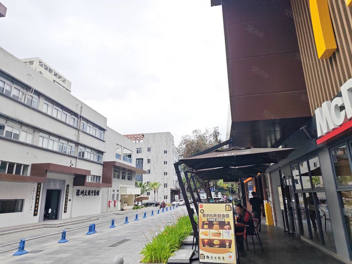 (出租) 福永会展中心500平大型工业园区办公研发精装厂房仓库出租
