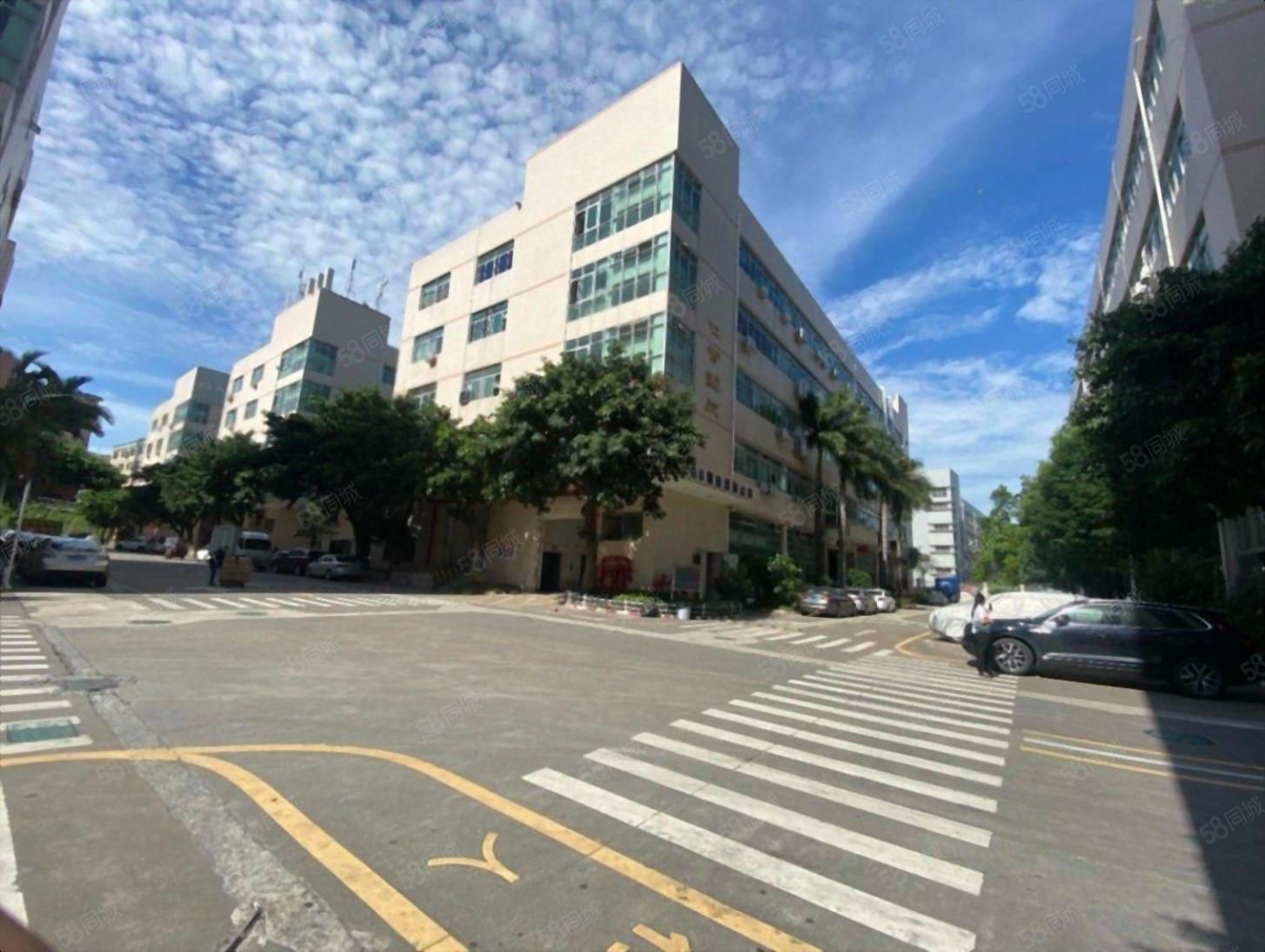 (出租) 宝安福永独门独院原房东一楼200平起精装修办公室仓库厂房出租