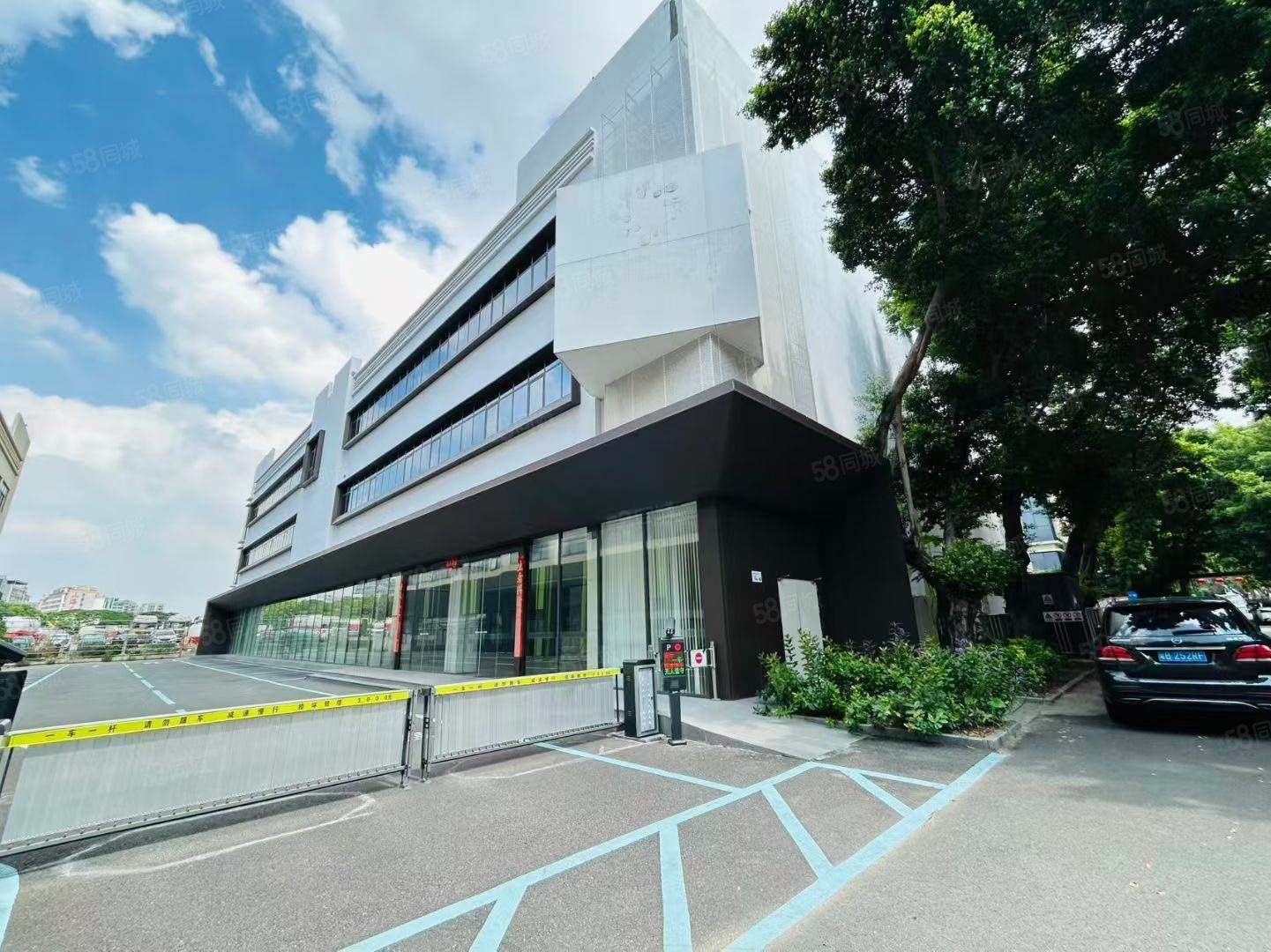 (出租) 宝安福永地铁口7000平办公生产独栋精装修水电齐全独门独院