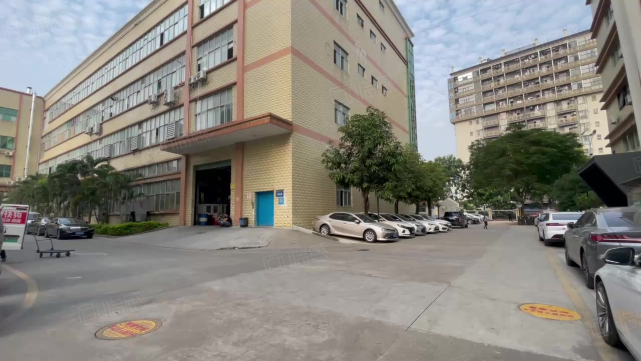 (出租) 宝安福永大道工业园区1000平方厂房仓库出租可分租