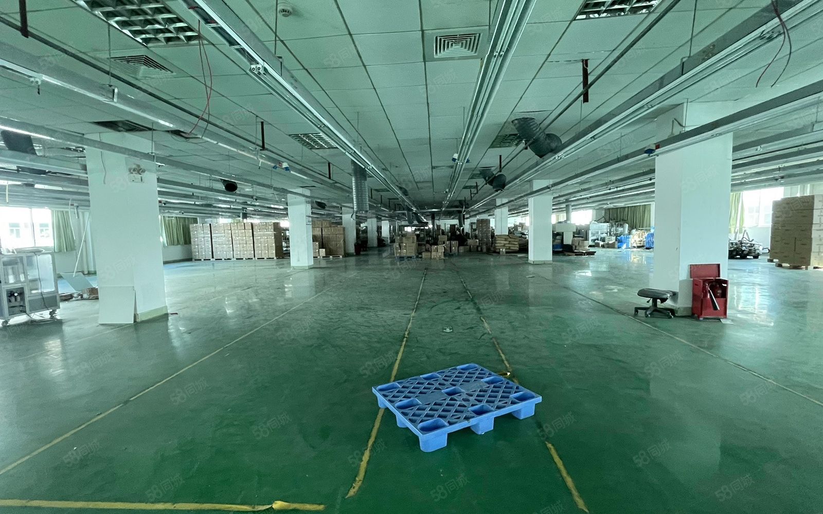 (出租) 宝安福永大道工业园区1000平方厂房仓库出租可分租