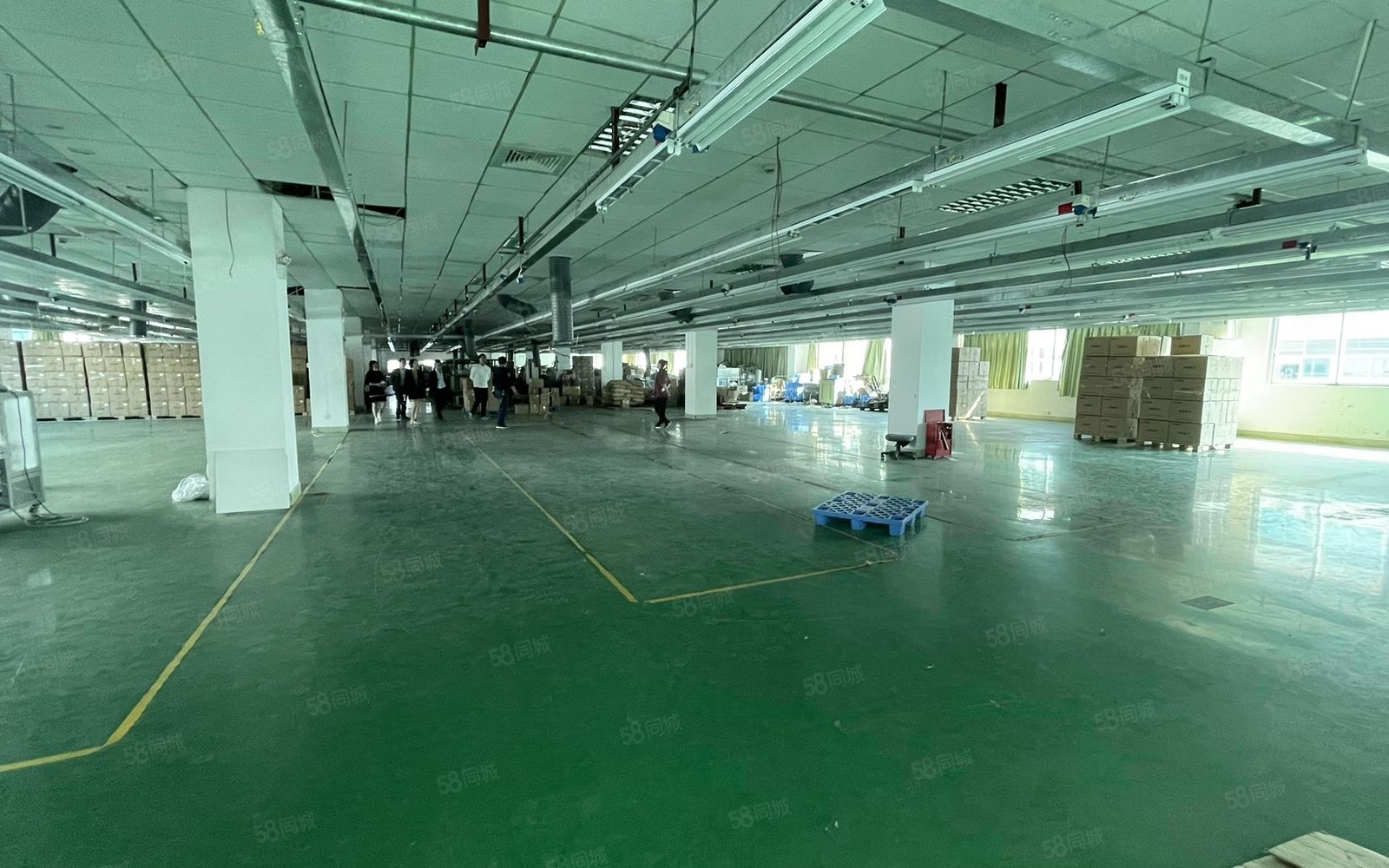 (出租) 宝安福永大道工业园区1000平方厂房仓库出租可分租